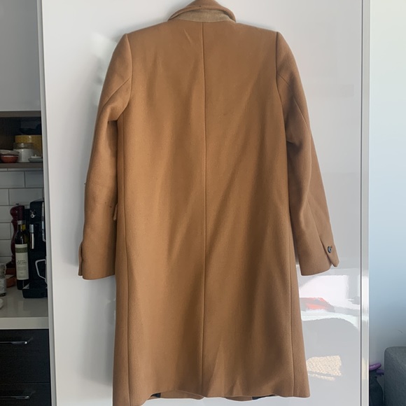Zara Camel Jacket - Picture 5 of 5